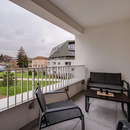Le 305 - T3 With Garage And Beautiful Terrace Villa อานซี ภายนอก รูปภาพ