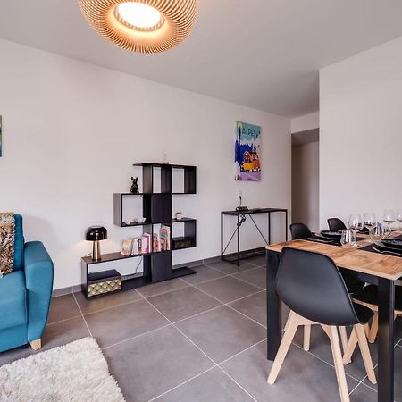 Le 305 - T3 With Garage And Beautiful Terrace Villa อานซี ภายนอก รูปภาพ