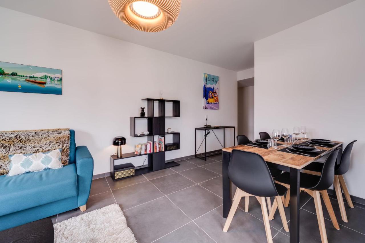 Le 305 - T3 With Garage And Beautiful Terrace Villa อานซี ภายนอก รูปภาพ