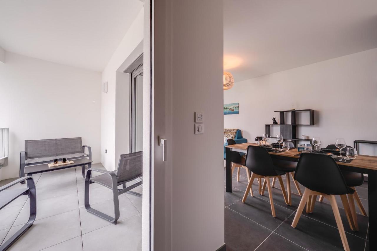 Le 305 - T3 With Garage And Beautiful Terrace Villa อานซี ภายนอก รูปภาพ