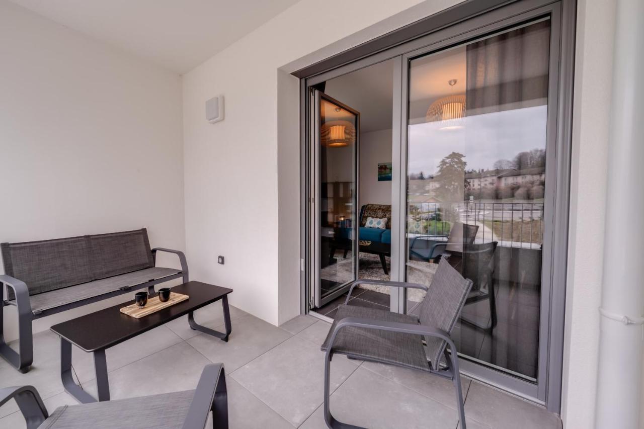 Le 305 - T3 With Garage And Beautiful Terrace Villa อานซี ภายนอก รูปภาพ