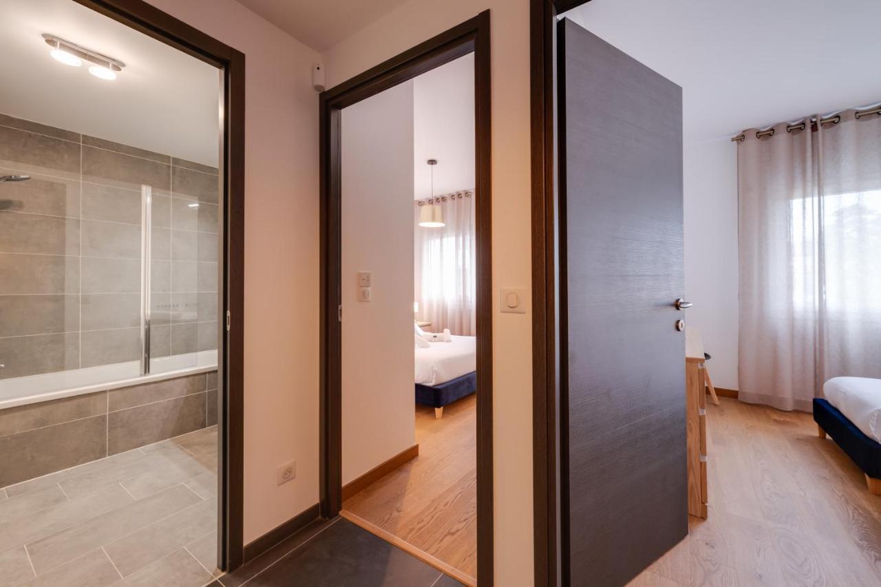 Le 305 - T3 With Garage And Beautiful Terrace Villa อานซี ภายนอก รูปภาพ