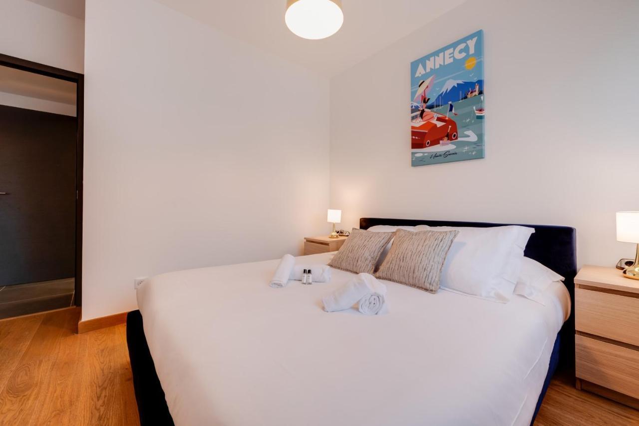 Le 305 - T3 With Garage And Beautiful Terrace Villa อานซี ภายนอก รูปภาพ