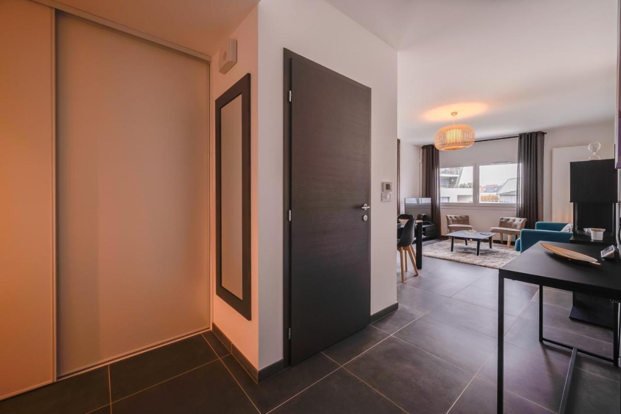 Le 305 - T3 With Garage And Beautiful Terrace Villa อานซี ภายนอก รูปภาพ
