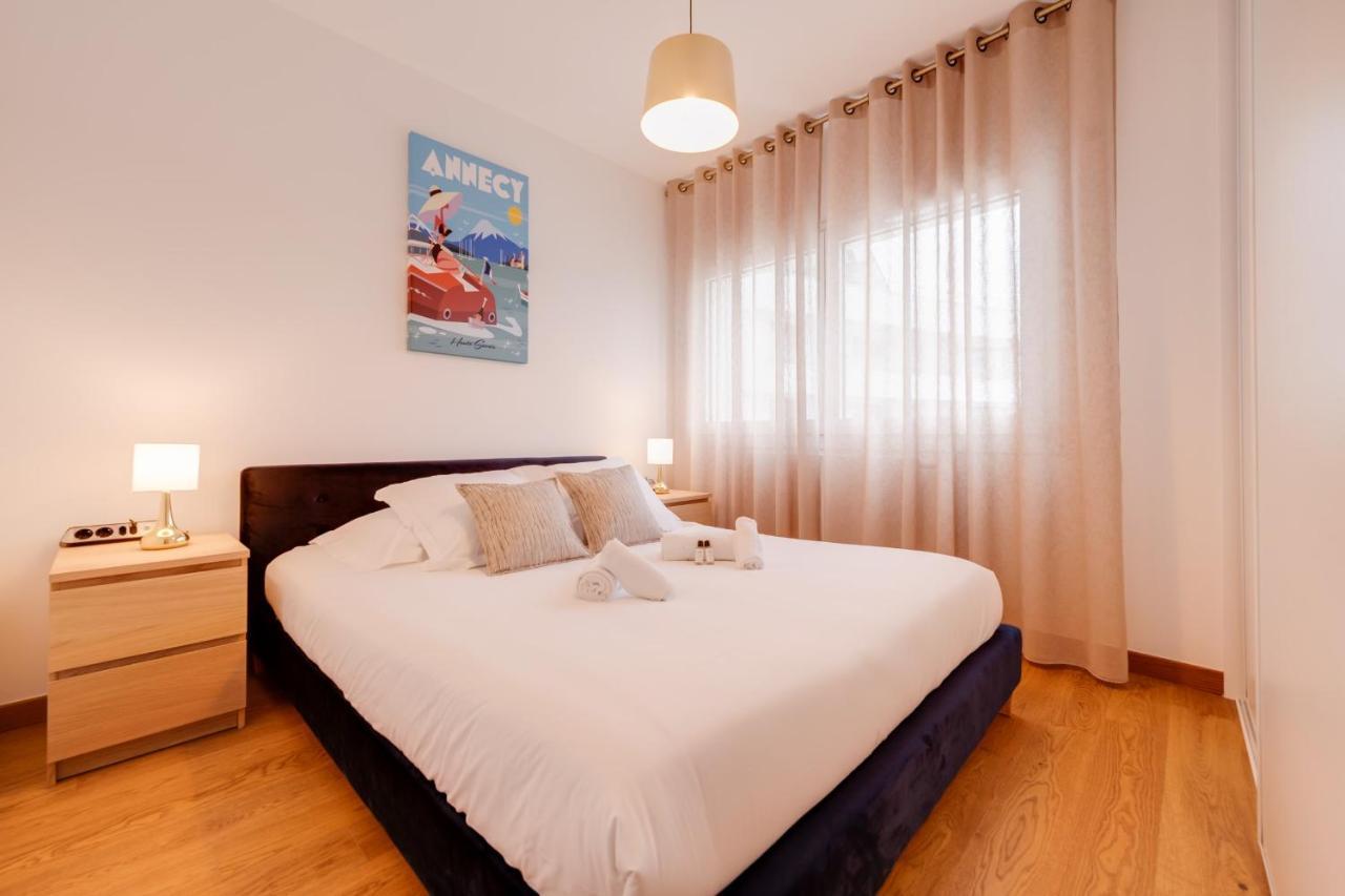 Le 305 - T3 With Garage And Beautiful Terrace Villa อานซี ภายนอก รูปภาพ