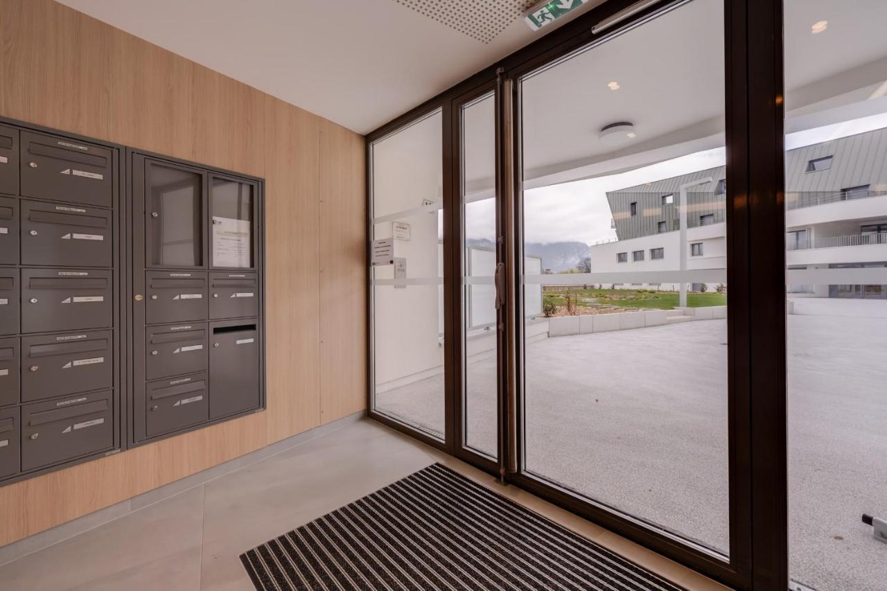 Le 305 - T3 With Garage And Beautiful Terrace Villa อานซี ภายนอก รูปภาพ